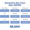imageGildan Adult Softstyle Hoodie Sweatshirt Style GSF500Sport Grey