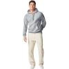 imageGildan Adult Softstyle Hoodie Sweatshirt Style GSF500Sport Grey
