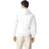 imageGildan Adult Softstyle Hoodie Sweatshirt Style GSF500White