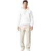 imageGildan Adult Softstyle Hoodie Sweatshirt Style GSF500White