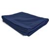 imageGildan Heavy Blend Fleece Blanket Style G18900 Black 50quot x 60quotNavy
