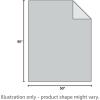 imageGildan Heavy Blend Fleece Blanket Style G18900 Black 50quot x 60quotNavy