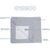 imageGildan Heavy Blend Fleece Blanket Style G18900 Black 50quot x 60quotSport Grey