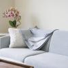 imageGildan Heavy Blend Fleece Blanket Style G18900 Black 50quot x 60quotSport Grey