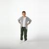 imageGildan Kids Full Zip Hoodie Sweatshirt Style G18600BSport Grey