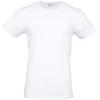 imageGildan Mens Cotton Stretch TShirts MultipackArtic White Crew 3pack