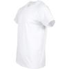 imageGildan Mens Cotton Stretch TShirts MultipackArtic White Crew 3pack