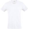 imageGildan Mens Cotton Stretch TShirts MultipackArtic White Vneck 3pack