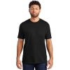 imageGildan Mens Cotton Stretch TShirts MultipackBlack Soot Crew 3pack