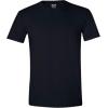 imageGildan Mens Cotton Stretch TShirts MultipackBlack Soot Crew 3pack