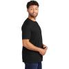 imageGildan Mens Cotton Stretch TShirts MultipackBlack Soot Crew 3pack