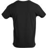 imageGildan Mens Cotton Stretch TShirts MultipackBlack Soot Vneck 3pack