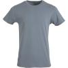imageGildan Mens Cotton Stretch TShirts MultipackWhiteBlack SootGrey Flannel Crew 3pack