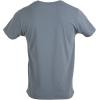 imageGildan Mens Cotton Stretch TShirts MultipackWhiteBlack SootGrey Flannel Vneck 3pack
