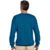 imageGildan Unisex Adult Fleece Crewneck Sweatshirt Style G18000 MultipackAntique Sapphire 1pack