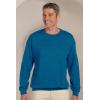 imageGildan Unisex Adult Fleece Crewneck Sweatshirt Style G18000 MultipackAntique Sapphire 1pack