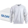 imageGildan Unisex Adult Fleece Crewneck Sweatshirt Style G18000 MultipackAsh 36pack