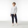 imageGildan Unisex Adult Fleece Crewneck Sweatshirt Style G18000 MultipackAsh Grey 1pack