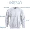 imageGildan Unisex Adult Fleece Crewneck Sweatshirt Style G18000 MultipackAsh Grey 1pack