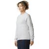 imageGildan Unisex Adult Fleece Crewneck Sweatshirt Style G18000 MultipackAsh Grey 1pack