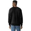 imageGildan Unisex Adult Fleece Crewneck Sweatshirt Style G18000 MultipackBlack 1pack