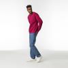 imageGildan Unisex Adult Fleece Crewneck Sweatshirt Style G18000 MultipackCardinal Red 1pack