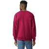 imageGildan Unisex Adult Fleece Crewneck Sweatshirt Style G18000 MultipackCardinal Red 1pack