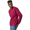 imageGildan Unisex Adult Fleece Crewneck Sweatshirt Style G18000 MultipackCardinal Red 1pack