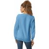 imageGildan Unisex Adult Fleece Crewneck Sweatshirt Style G18000 MultipackCarolina Blue 1pack