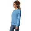 imageGildan Unisex Adult Fleece Crewneck Sweatshirt Style G18000 MultipackCarolina Blue 1pack