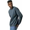 imageGildan Unisex Adult Fleece Crewneck Sweatshirt Style G18000 MultipackDark Heather 1pack