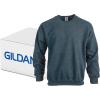 imageGildan Unisex Adult Fleece Crewneck Sweatshirt Style G18000 MultipackDark Heather 36pack