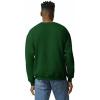 imageGildan Unisex Adult Fleece Crewneck Sweatshirt Style G18000 MultipackForest Green 1pack