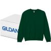 imageGildan Unisex Adult Fleece Crewneck Sweatshirt Style G18000 MultipackForest Green 36pack