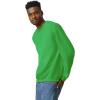 imageGildan Unisex Adult Fleece Crewneck Sweatshirt Style G18000 MultipackIrish Green 1pack