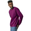 imageGildan Unisex Adult Fleece Crewneck Sweatshirt Style G18000 MultipackMaroon 1pack