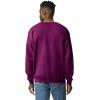 imageGildan Unisex Adult Fleece Crewneck Sweatshirt Style G18000 MultipackMaroon 1pack