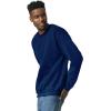 imageGildan Unisex Adult Fleece Crewneck Sweatshirt Style G18000 MultipackNavy 1pack