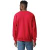 imageGildan Unisex Adult Fleece Crewneck Sweatshirt Style G18000 MultipackRed 1pack