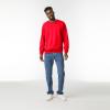 imageGildan Unisex Adult Fleece Crewneck Sweatshirt Style G18000 MultipackRed 1pack