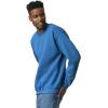 imageGildan Unisex Adult Fleece Crewneck Sweatshirt Style G18000 MultipackRoyal 1pack