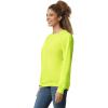imageGildan Unisex Adult Fleece Crewneck Sweatshirt Style G18000 MultipackSafety Green 1pack