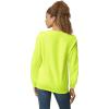 imageGildan Unisex Adult Fleece Crewneck Sweatshirt Style G18000 MultipackSafety Green 1pack