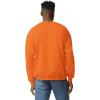 imageGildan Unisex Adult Fleece Crewneck Sweatshirt Style G18000 MultipackSafety Orange 1pack