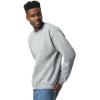 imageGildan Unisex Adult Fleece Crewneck Sweatshirt Style G18000 MultipackSport Grey 1pack