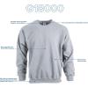 imageGildan Unisex Adult Fleece Crewneck Sweatshirt Style G18000 MultipackSport Grey 1pack