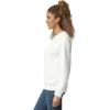 imageGildan Unisex Adult Fleece Crewneck Sweatshirt Style G18000 MultipackWhite 1pack