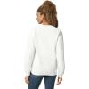 imageGildan Unisex Adult Fleece Crewneck Sweatshirt Style G18000 MultipackWhite 1pack