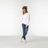 imageGildan Unisex Adult Fleece Crewneck Sweatshirt Style G18000 MultipackWhite 1pack