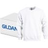 imageGildan Unisex Adult Fleece Crewneck Sweatshirt Style G18000 MultipackWhite 36pack